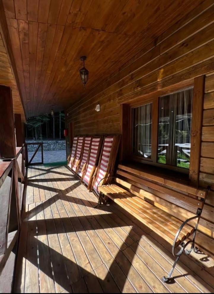 Villa Ялинка Migovo Exterior foto